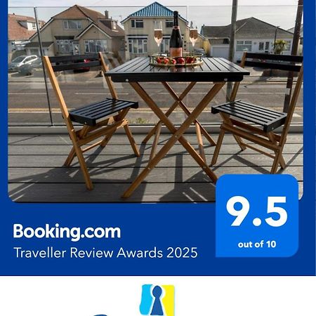 Bournecoast - Stylish Flat With Balcony - Sea Glimpses - 10 Min Walk To Beach - Parking - Wifi - Fm8405 Bournemouth Luaran gambar